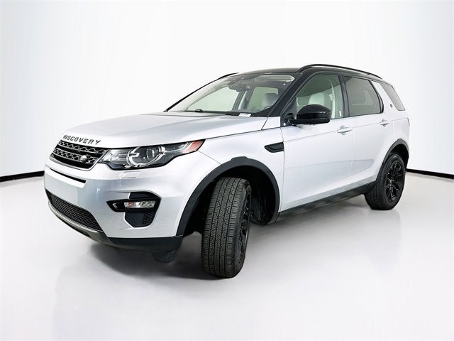 2018 Land Rover Discovery Sport SE