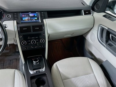 2018 Land Rover Discovery Sport SE