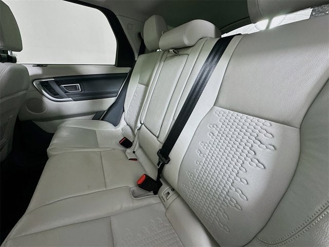 2018 Land Rover Discovery Sport SE