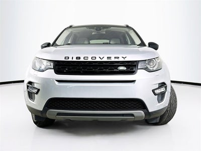 2018 Land Rover Discovery Sport SE