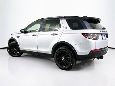 2018 Land Rover Discovery Sport SE