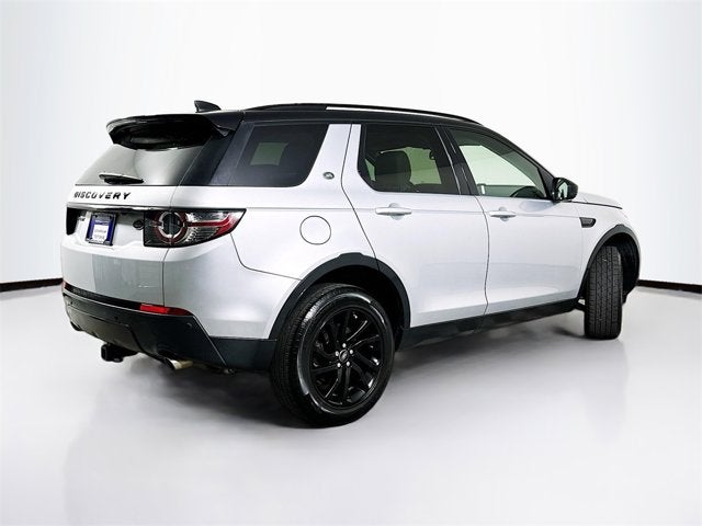 2018 Land Rover Discovery Sport SE