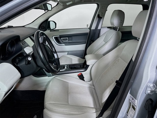 2018 Land Rover Discovery Sport SE