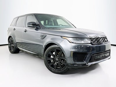2022 Land Rover Range Rover Sport HSE Silver Edition