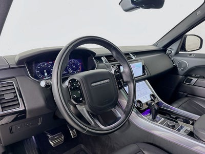 2022 Land Rover Range Rover Sport HSE Silver Edition