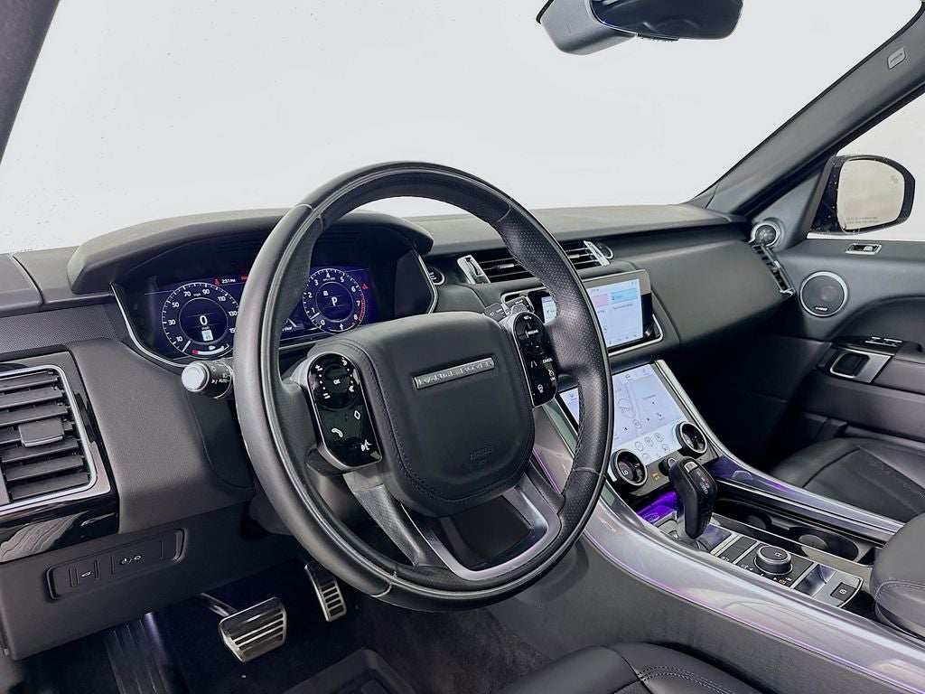 2022 Land Rover Range Rover Sport HSE Silver Edition