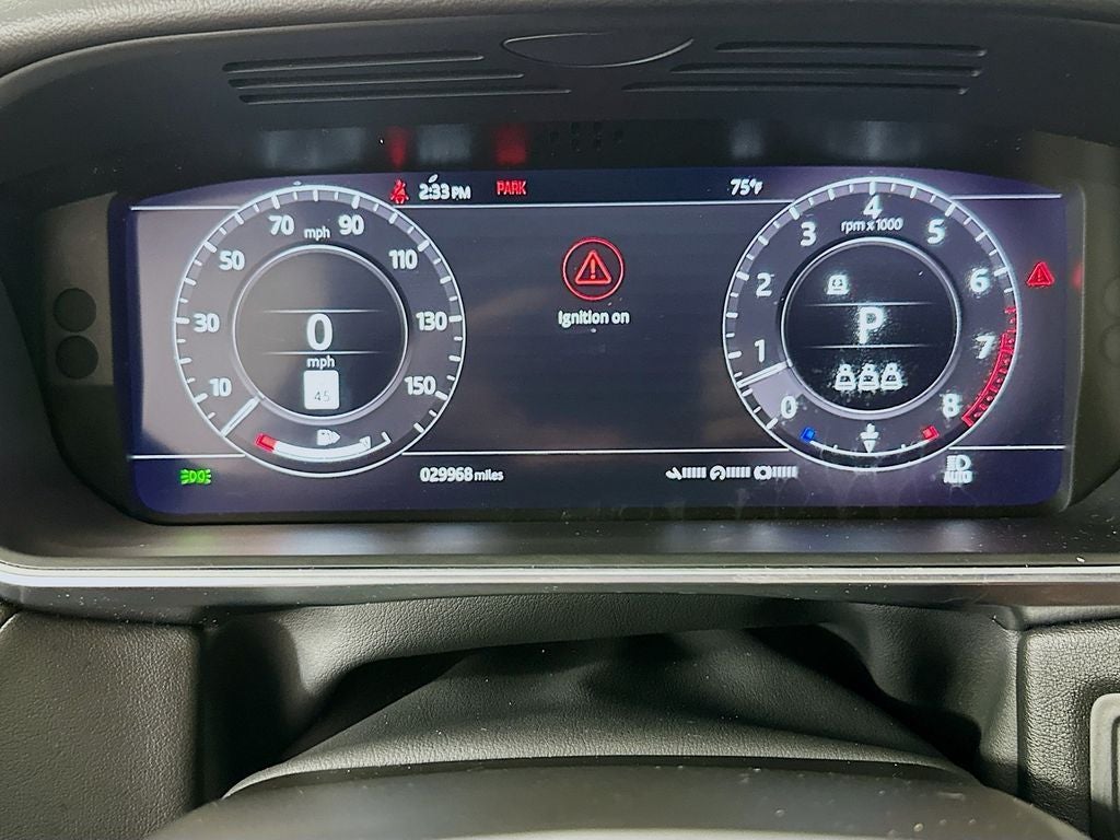 2022 Land Rover Range Rover Sport HSE Silver Edition