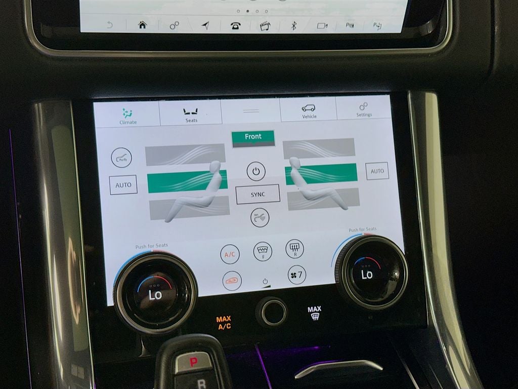 2022 Land Rover Range Rover Sport HSE Silver Edition
