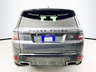 2022 Land Rover Range Rover Sport HSE Silver Edition