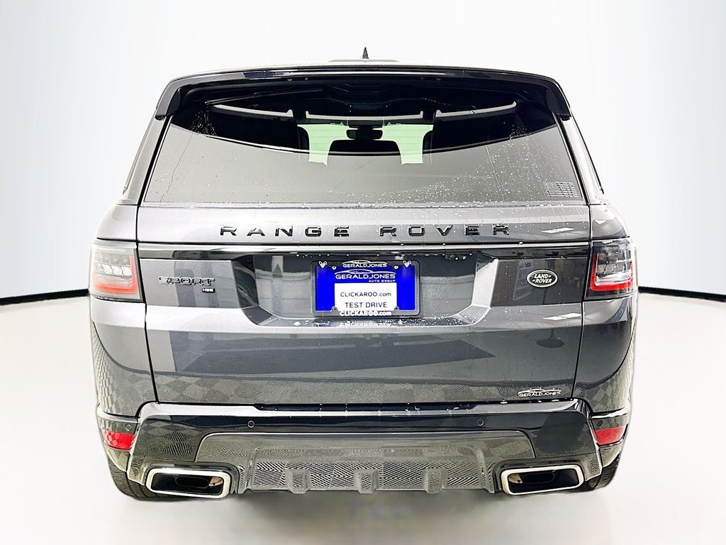 2022 Land Rover Range Rover Sport HSE Silver Edition