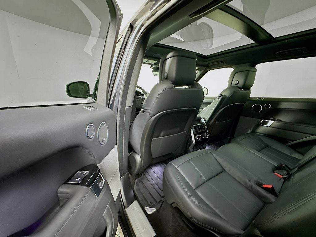 2022 Land Rover Range Rover Sport HSE Silver Edition