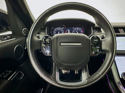2022 Land Rover Range Rover Sport HSE Silver Edition