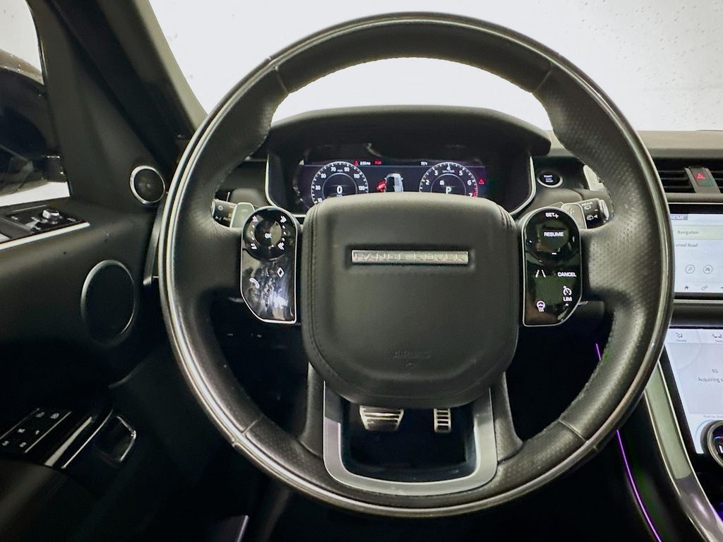 2022 Land Rover Range Rover Sport HSE Silver Edition
