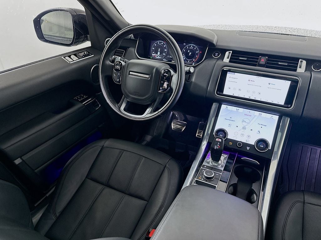 2022 Land Rover Range Rover Sport HSE Silver Edition