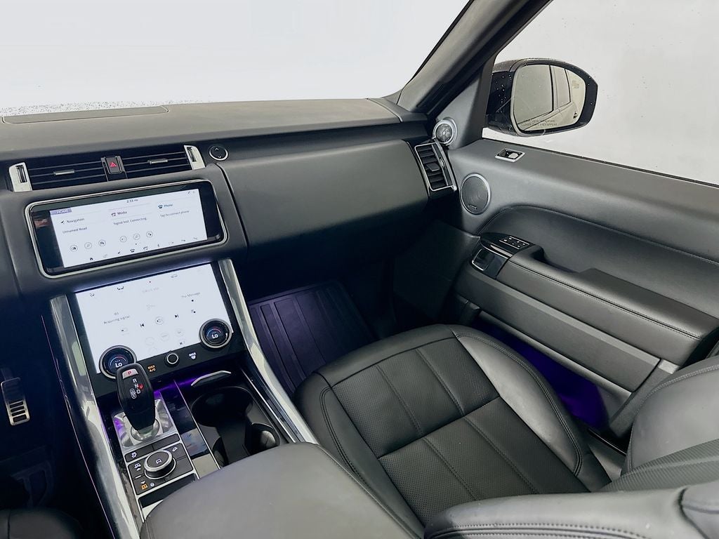 2022 Land Rover Range Rover Sport HSE Silver Edition