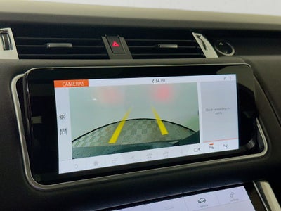2022 Land Rover Range Rover Sport HSE Silver Edition