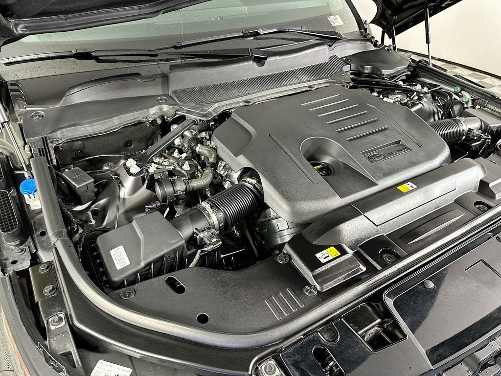 2022 Land Rover Range Rover Sport HSE Silver Edition