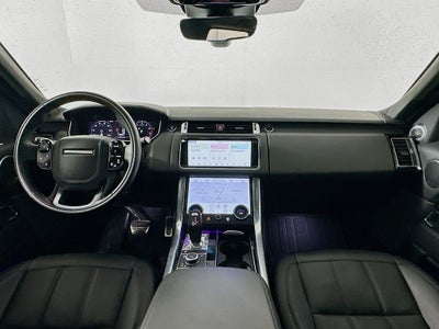 2022 Land Rover Range Rover Sport HSE Silver Edition