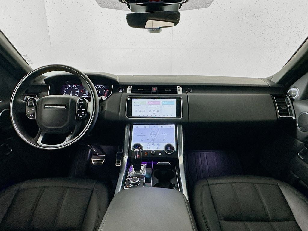 2022 Land Rover Range Rover Sport HSE Silver Edition