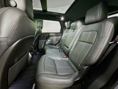2022 Land Rover Range Rover Sport HSE Silver Edition