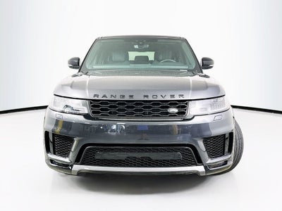 2022 Land Rover Range Rover Sport HSE Silver Edition