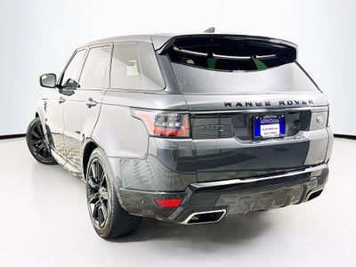 2022 Land Rover Range Rover Sport HSE Silver Edition