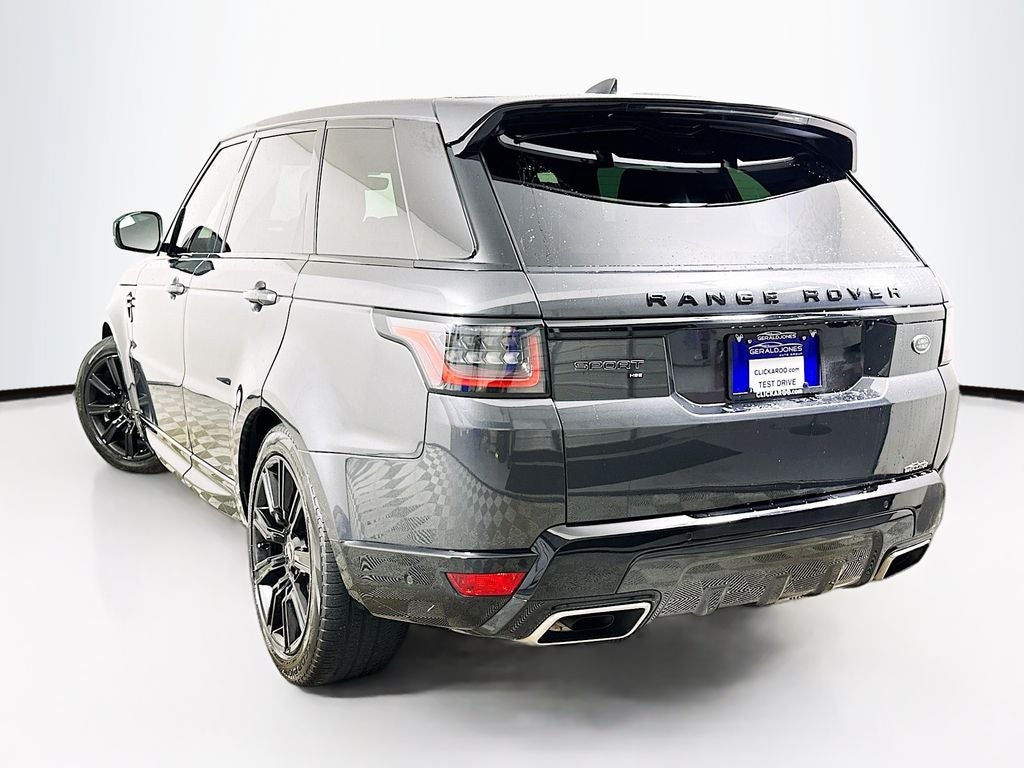 2022 Land Rover Range Rover Sport HSE Silver Edition