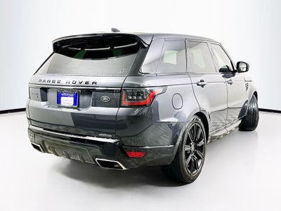 2022 Land Rover Range Rover Sport HSE Silver Edition