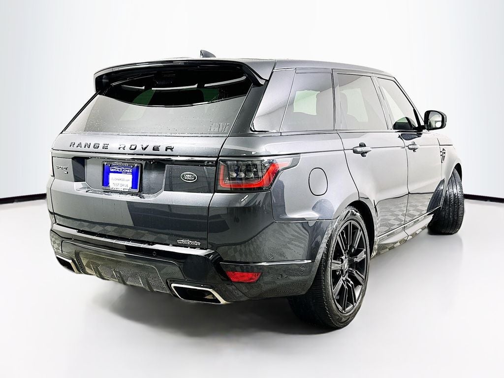 2022 Land Rover Range Rover Sport HSE Silver Edition