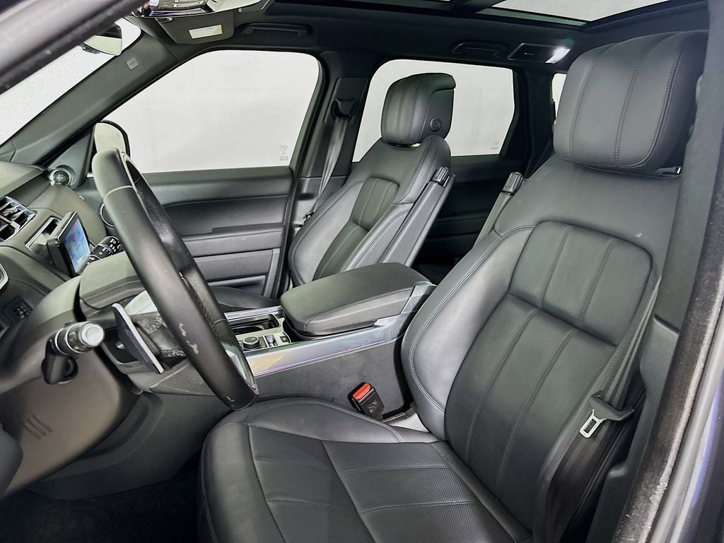 2022 Land Rover Range Rover Sport HSE Silver Edition