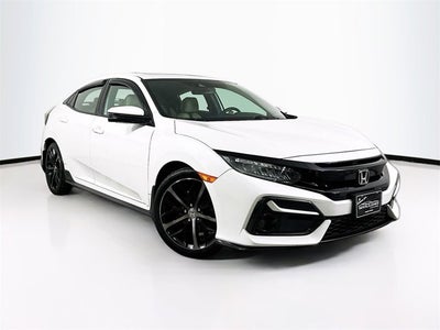 2020 Honda Civic Hatchback Sport Touring
