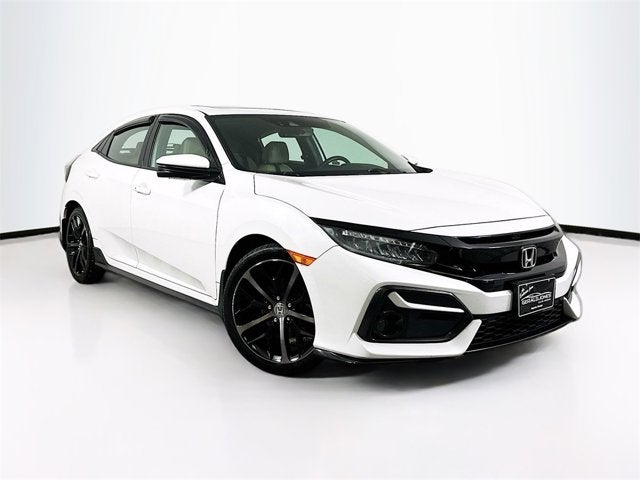 2020 Honda Civic Hatchback Sport Touring