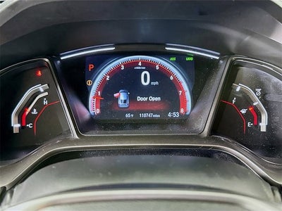 2020 Honda Civic Hatchback Sport Touring