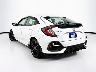 2020 Honda Civic Hatchback Sport Touring