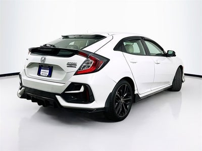 2020 Honda Civic Hatchback Sport Touring