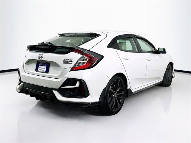 2020 Honda Civic Hatchback Sport Touring