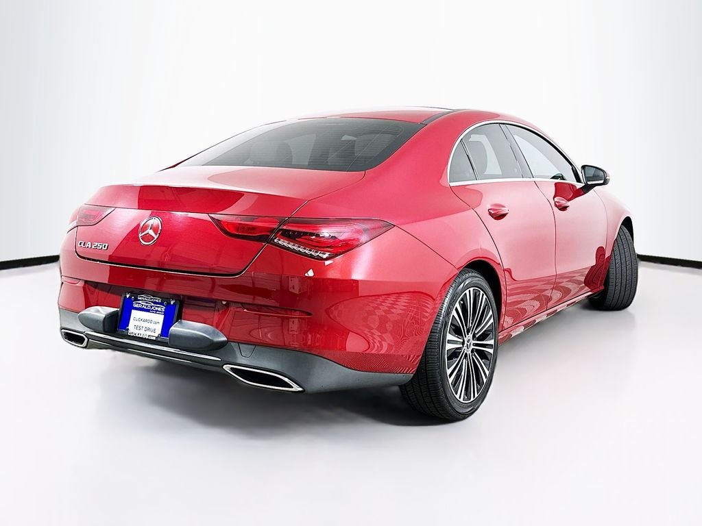 2021 Mercedes-Benz CLA CLA 250
