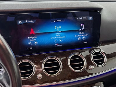 2021 Mercedes-Benz E-Class E 350