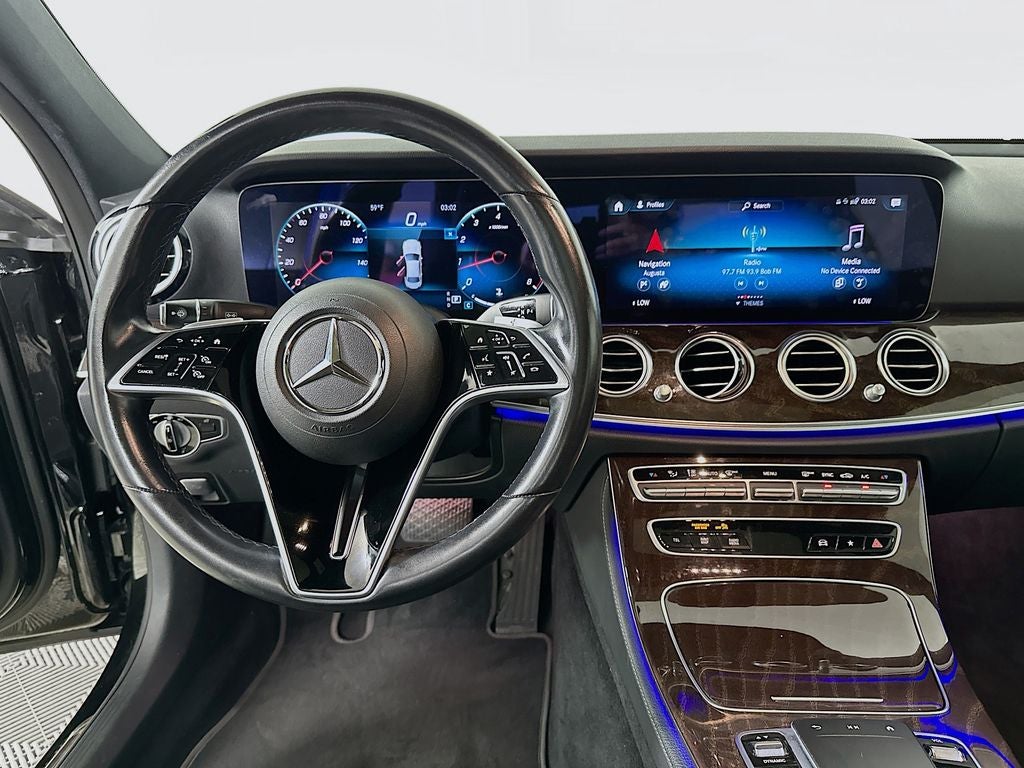 2021 Mercedes-Benz E-Class E 350