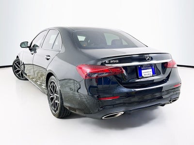 2021 Mercedes-Benz E-Class E 350