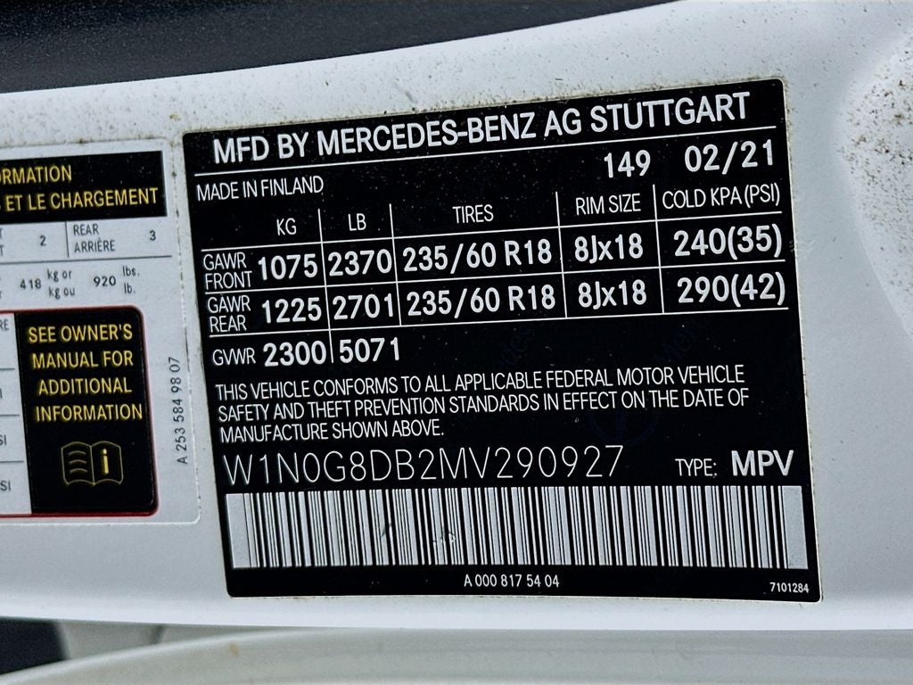 2021 Mercedes-Benz GLC GLC 300