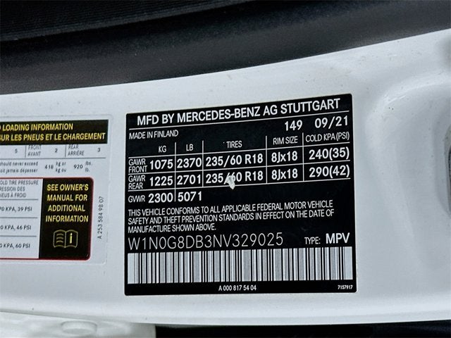 2022 Mercedes-Benz GLC GLC 300