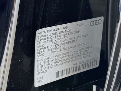 2025 Audi Q5 2.0T Premium Plus quattro