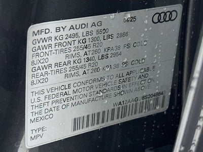 2025 Audi Q5 2.0T Premium Plus quattro