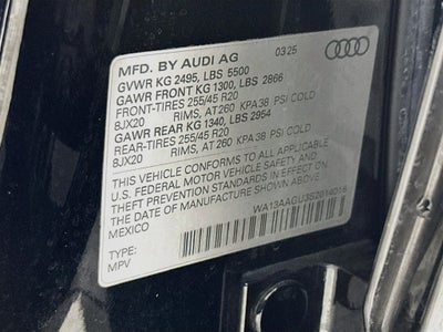 2025 Audi Q5 2.0T Prestige quattro