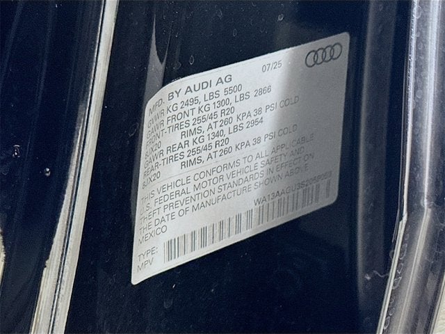 2025 Audi Q5 Prestige