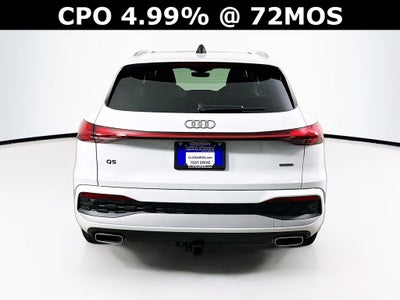 2025 Audi Q5 2.0T Prestige quattro