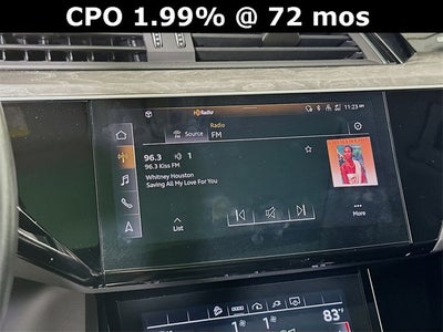 2023 Audi e-tron Premium