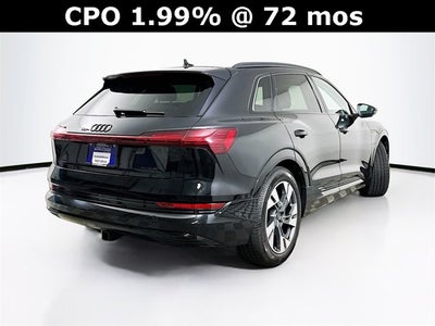 2023 Audi e-tron Premium