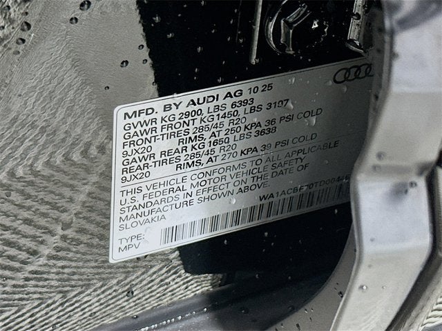 2026 Audi Q7 Premium